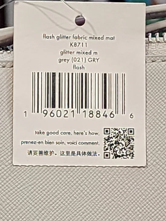 kate spade Flash Glitter Crossbody Bag- NWT- 9.5×5.5×1.5 - Picture 4 of 7